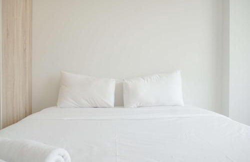 Jakarta Apartment | Good and Comfy 1BR (No Kitchen) at Citra Living Apartment By Travelio