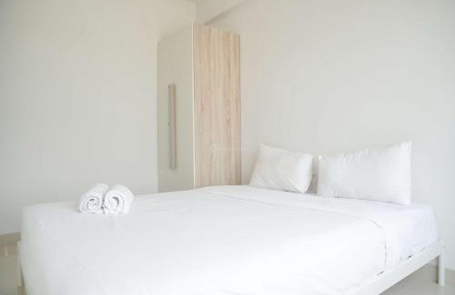 Jakarta Apartment | Good and Comfy 1BR (No Kitchen) at Citra Living Apartment By Travelio
