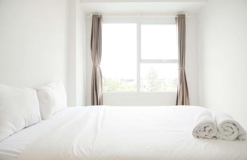 Jakarta Apartment | Good and Comfy 1BR (No Kitchen) at Citra Living Apartment By Travelio