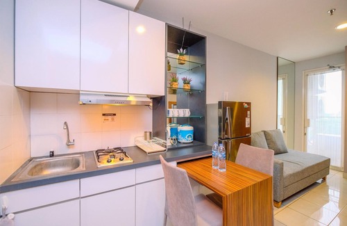 Depok Apartment | Good And Comfy 2Br Cinere Bellevue Suites Apartment