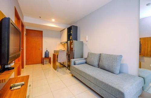 Depok Apartment | Good And Comfy 2Br Cinere Bellevue Suites Apartment