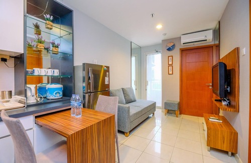 Depok Apartment | Good And Comfy 2Br Cinere Bellevue Suites Apartment