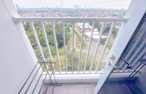 South Tangerang Apartment | Good and Homey Studio Apartment at Sudimara Forestwalk