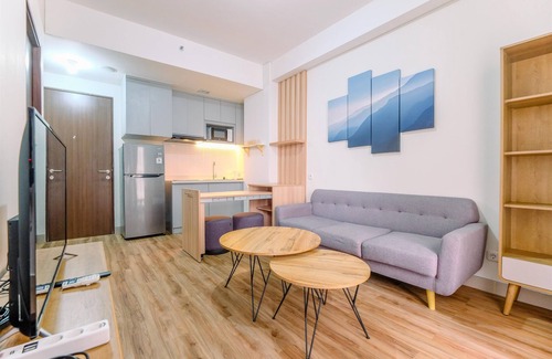 Bekasi Apartment | Good Deal 2Br Apartment At Transpark Cibubur Near Shopping Center