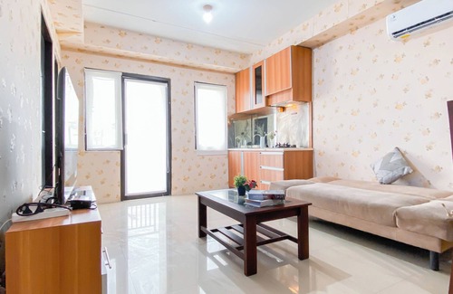 Cikarang Apartment | Good Deal 2Br Apartment At Metropark Condominium Jababeka