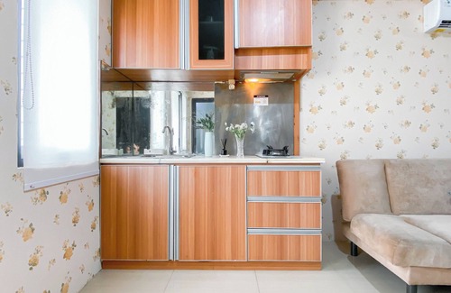 Cikarang Apartment | Good Deal 2Br Apartment At Metropark Condominium Jababeka