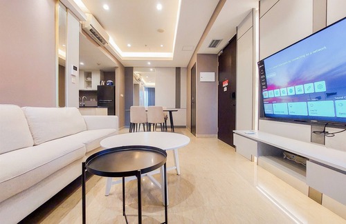 Bumi Serpong Damai Apartment | Good Deal And Comfy 2Br Branz Bsd City Apartment