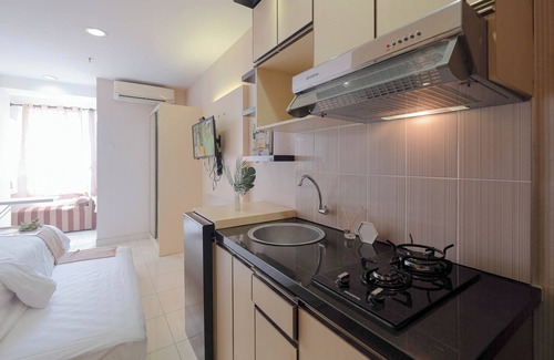 Depok Apartment | Good Deal and Comfy Studio Apartment at Cinere Bellevue Suites