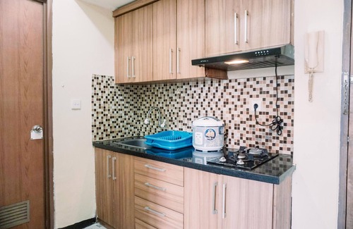 Old Jakarta Apartment | Good Deal And Homey 1Br Maple Park Sunter Apartment