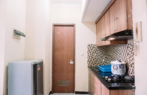 Old Jakarta Apartment | Good Deal And Homey 1Br Maple Park Sunter Apartment