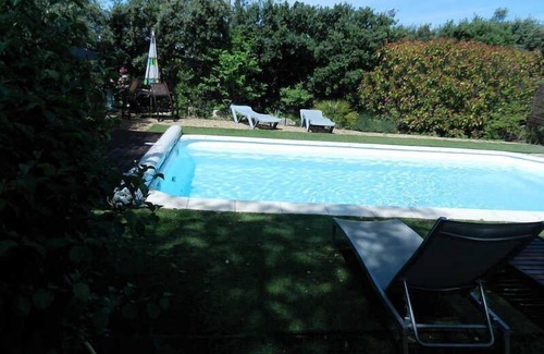 La Bastide-des-Jourdans House | Good equipment for this holiday home with heated pool in the Luberon.