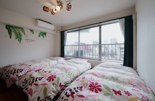 Chuo-ku Apartment | Good location 10 minutes walk to Tenjin Widely r - Pin Hill Kego 503 / Fukuoka Fukuoka