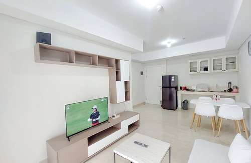 Kesawan Apartment | Good Place And Homey 2Br At Podomoro City Deli Medan Apartment