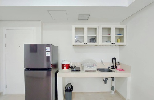 Kesawan Apartment | Good Place And Homey 2Br At Podomoro City Deli Medan Apartment