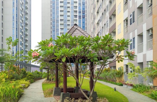 Kesawan Apartment | Good Place And Homey 2Br At Podomoro City Deli Medan Apartment