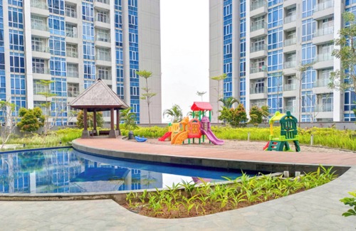 Kesawan Apartment | Good Place And Homey 2Br At Podomoro City Deli Medan Apartment
