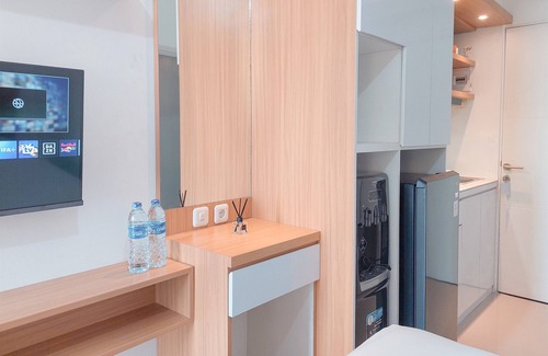 South Tangerang Apartment | Good Place Studio At Urbantown Serpong Apartment