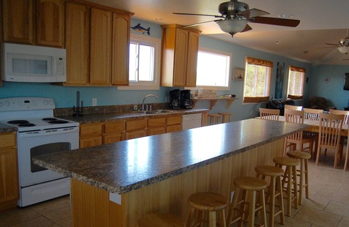 Carova Beach House | GOOD TIMES! Waterfront house - open floor plan!