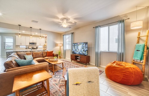 Montecito in Estrella House | Goodyear Retreat w/Heated Pool, Fire Pit & Near Goodyear Ballpark