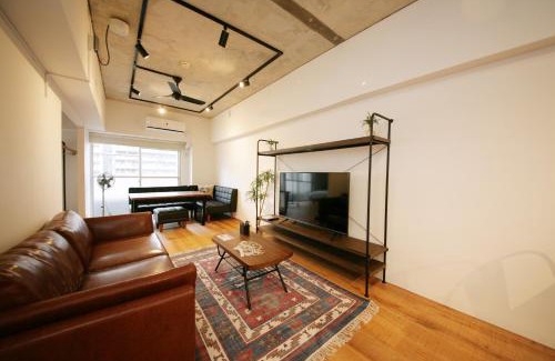 Hakata-ku Apartment | goom Hotel Hakata-Higashihie-Ekimae