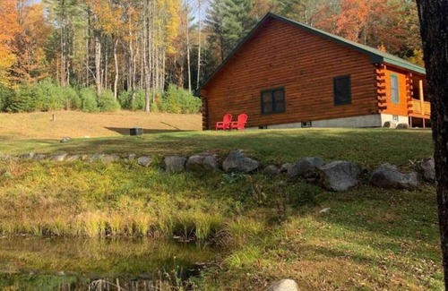 North Creek Cabin | Gore Mountain Log Cabin Getaway