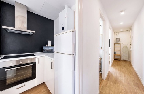 Sants Apartment | Gorgeous 3 bedroom penthouse with terrace, close to Sants station