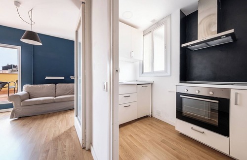 Sants Apartment | Gorgeous 3 bedroom penthouse with terrace, close to Sants station