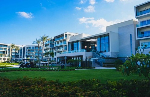 Sidi Abd El-Rahman Apartment | Gorgeous 1-BR Sea view Address Beach Marassi