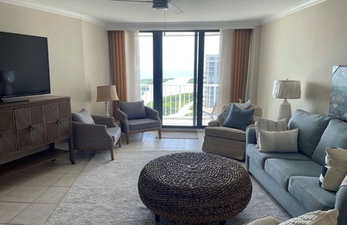 Marco Island Condo | Gorgeous 17th fl sunsets @ South Seas 2BR/2BA NEW mattresses updated furnishings