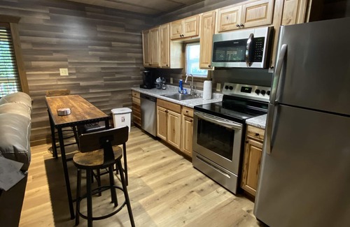 Elizabethton Cabin | Gorgeous 2-bedroom cabin on the Watauga River!