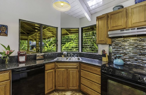 Princeville House | Gorgeous 2 BR Plantation Style Home in Princeville