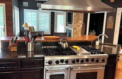 Vilas House | Gorgeous 3-bedroom estate on quiet, peaceful 18 acres near historic Boone.