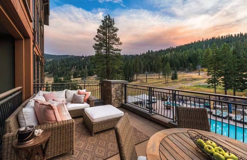 Truckee Villa | Gorgeous 3 Bedroom Villa in terrific Truckee, The Ritz-Carlton Club Lake Tahoe