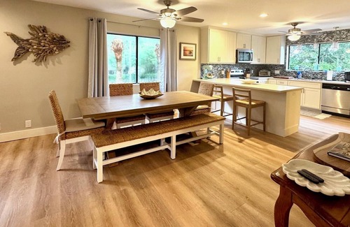 Saint Simons Island House | Gorgeous 4-bedroom townhome, sleeps 12 and only 700 steps to the beach!