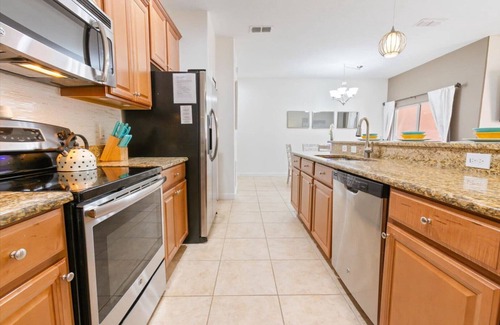 Calabria House | 🥇 Gorgeous 4bd villa close to Disney (PP784)