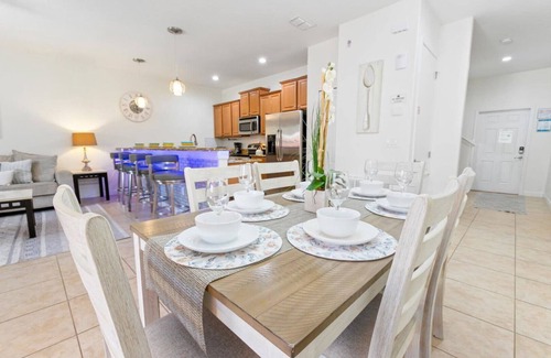 Calabria House | 🥇 Gorgeous 4bd villa close to Disney (PP784)