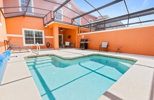 Calabria House | 🥇 Gorgeous 4bd villa close to Disney (PP784)
