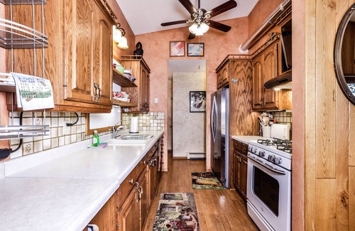 Lake Tomahawk House | Gorgeous 5 bedroom home on Two Sisters Lake with direct snowmobile access!