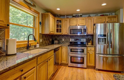 Eagle River Cabin | Gorgeous 5 Bedroom Lakefront Property on Eagle Lake-on the Eagle River Chain!