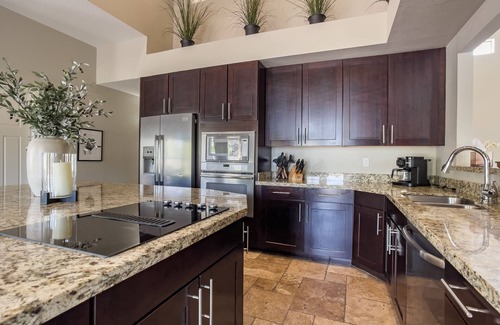 Preston Hills House | Gorgeous 5 BR Oasis, Gated Pool, Putting Green, Fire Pit- perfect for families!