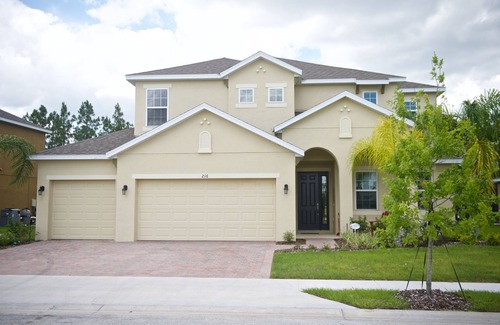 Watersong House | Gorgeous 7 Bed Gated Pool Home at Watersong Resort