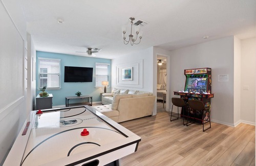 Four Corners House | 🥇Gorgeous 9bd villa close to Disney (SO1149)