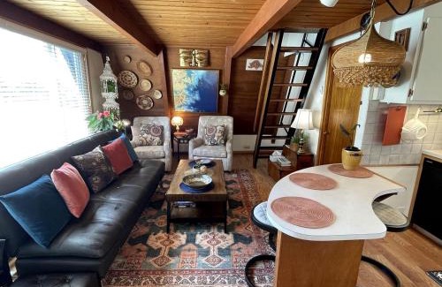 Otter Rock Ski Chalet | Gorgeous A-Frame by the Beach in Otter Rock, Oregon