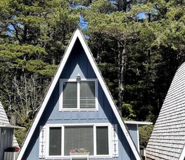 Otter Rock Ski Chalet | Gorgeous A-Frame by the Beach in Otter Rock, Oregon