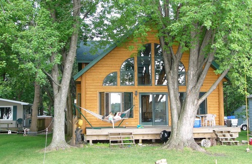 Paynesville Cabin | Gorgeous A Frame Cabin On Beautiful Lake Koronis