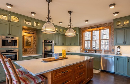 Lake Placid House | Gorgeous and spacious Adirondack home with in-ground pool