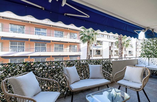 Juan-les-Pins Apartment | Gorgeous apartment - Near Beach - 2BR/6p