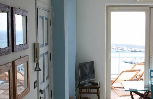 Sferracavallo Apartment | Gorgeous Attic Room by the Sea. Breathtaking view
