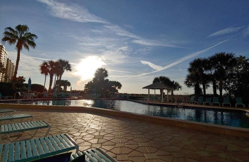 Sand Key Condo | Gorgeous beachfront studio penthouse!