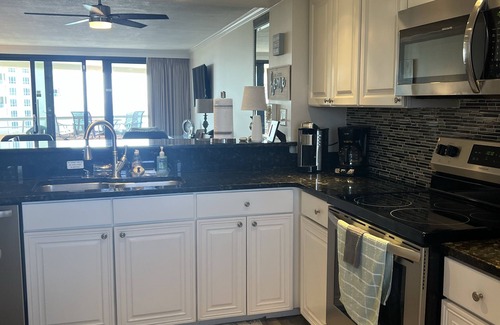 Miramar Beach Condo | GORGEOUS BEACHFRONT VIEWS! FREE BEACH SET UP, PRIVATE BEACH, POOL, SPA, AND GYM